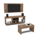 Mesa De Tv Y Mesa De Centro Turin - Roble