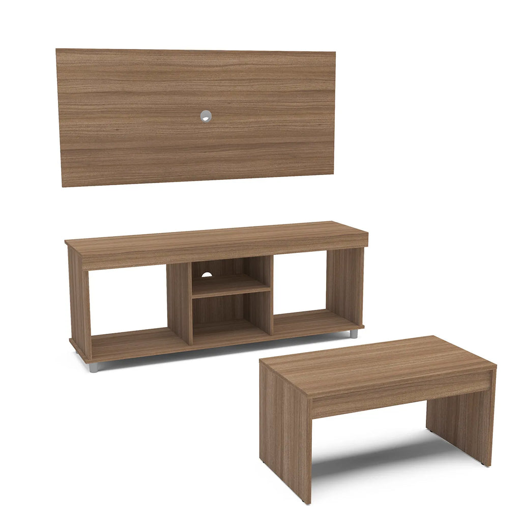 Mesa De Tv Y Mesa De Centro Turin - Roble