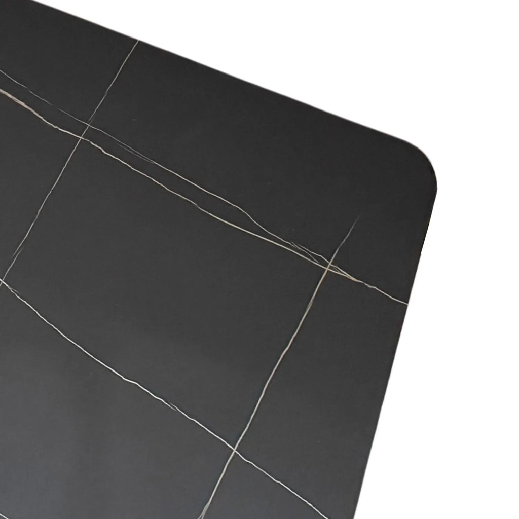 Mesa De Comedor 160 Sora 1326 - Negro