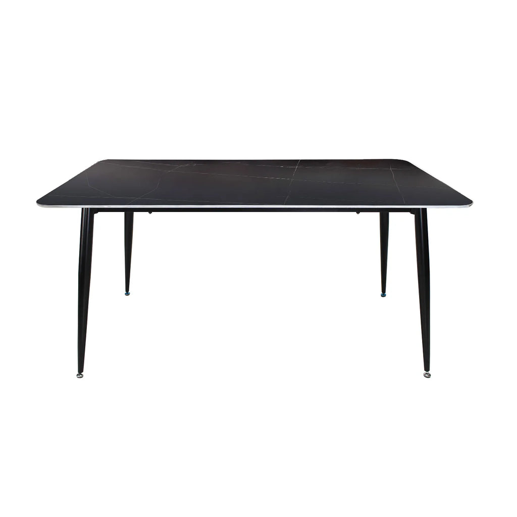Mesa De Comedor 160 Sora 1326 - Negro