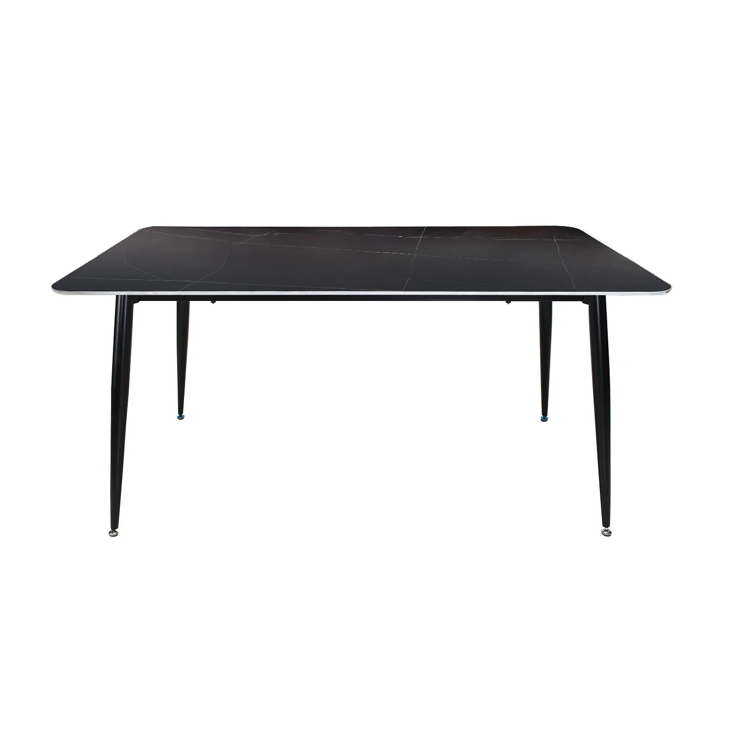 Mesa De Comedor 160 Sora 1326 - Negro