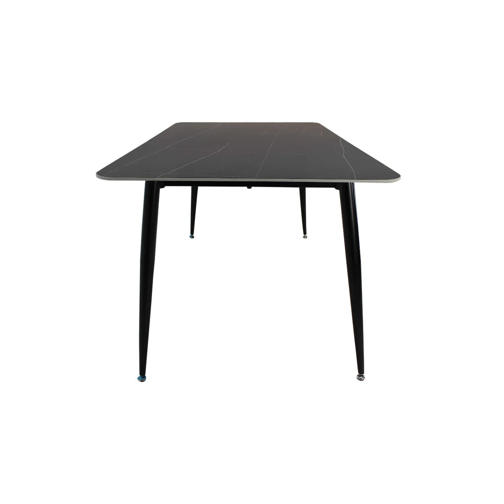 Mesa De Comedor 160 Sora 1326 - Negro
