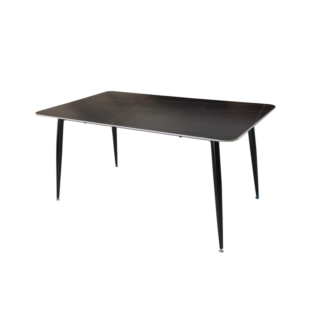 Mesa De Comedor 160 Sora 1326 - Negro