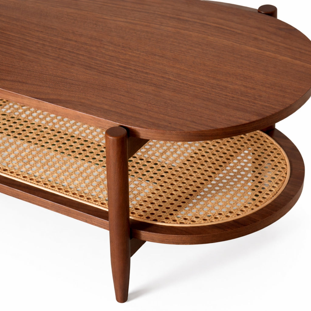 Mesa De Centro 120X50 Kangar 5021 - Roble
