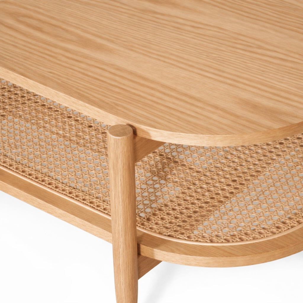 Mesa De Centro 120X50 Kangar 5021 - Roble
