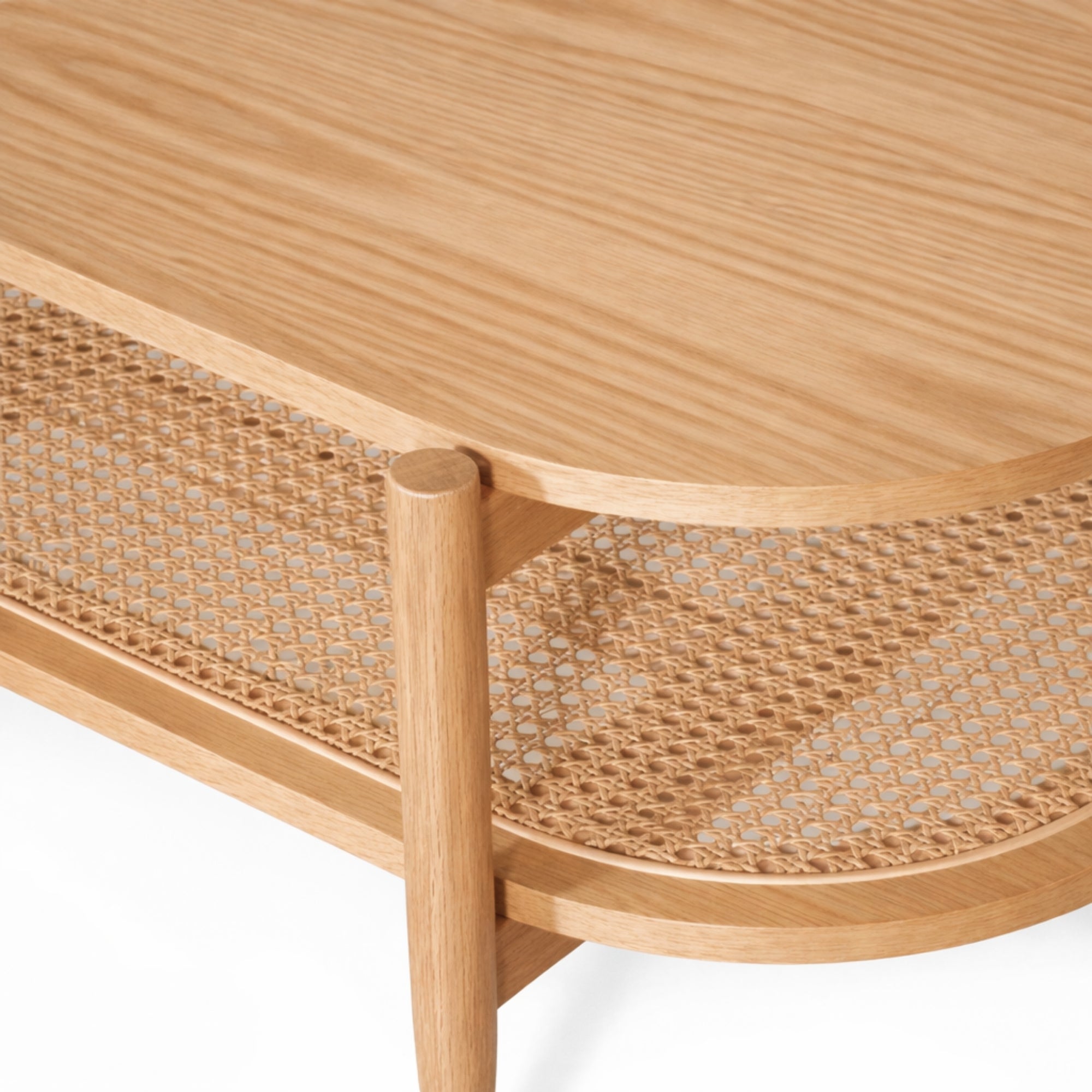 Mesa De Centro 120X50 Kangar 5021 - Roble