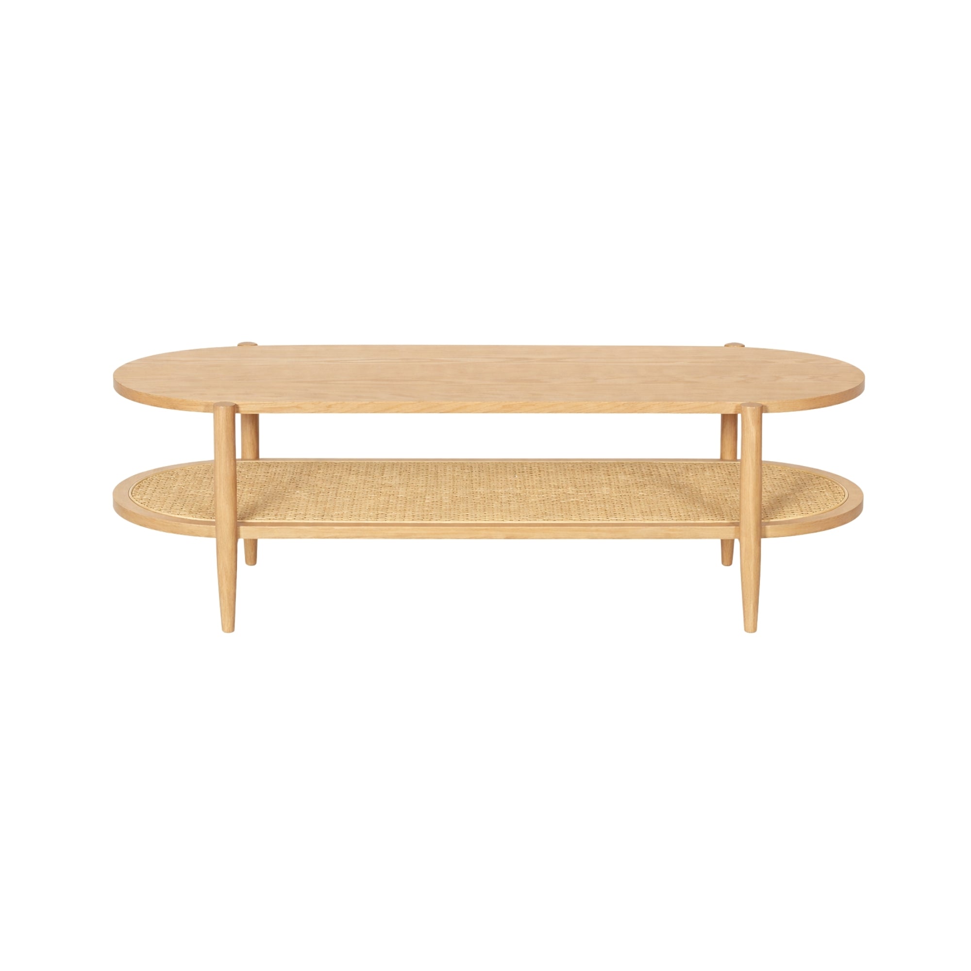 Mesa De Centro 120X50 Kangar 5021 - Roble