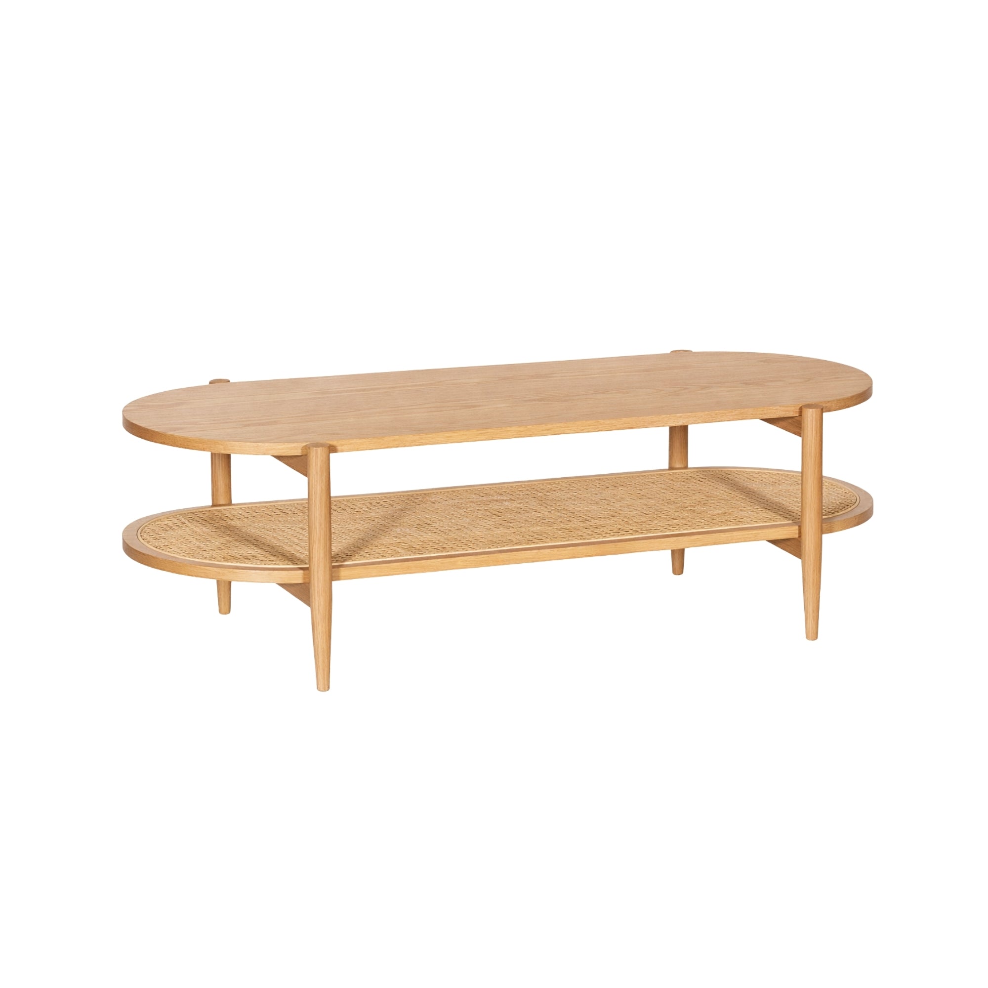 Mesa De Centro 120X50 Kangar 5021 - Roble
