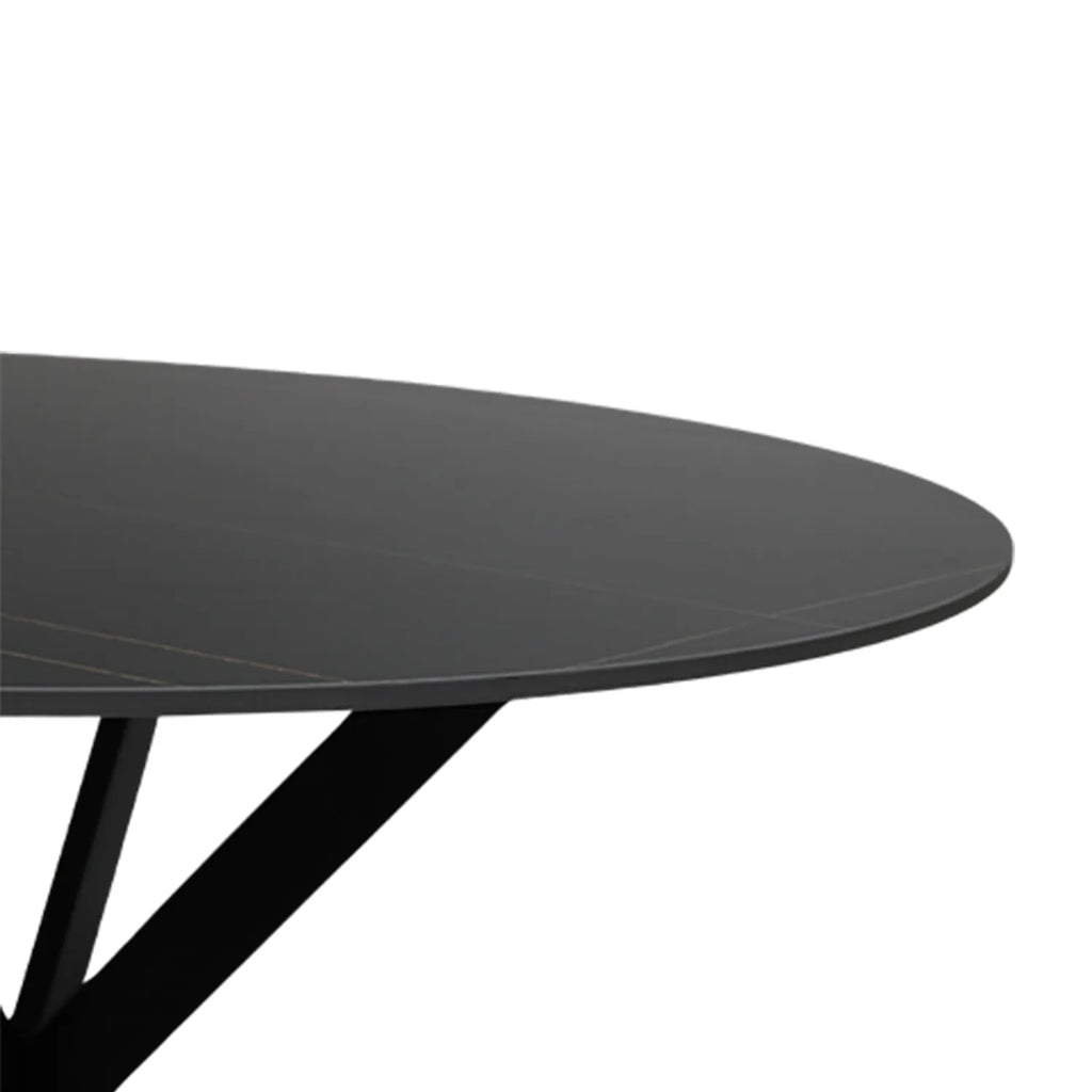 Mesa De Comedor 110 Alatri 1349 - Blanco