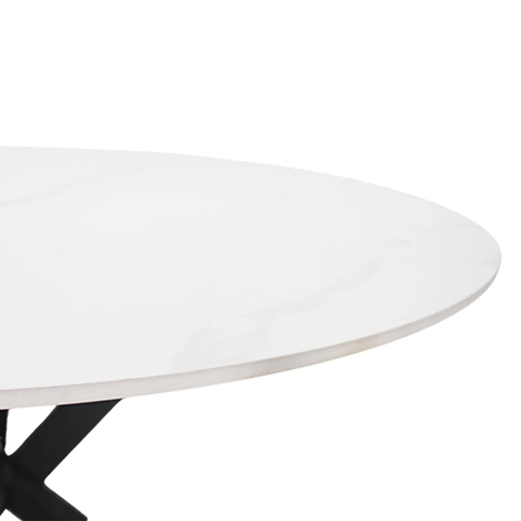 Mesa De Comedor 110 Alatri 1349 - Blanco