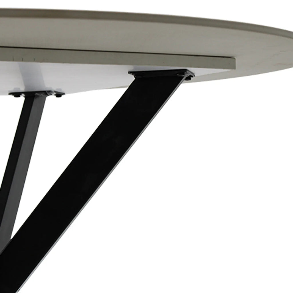 Mesa De Comedor 110 Alatri 1349 - Blanco