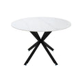 Mesa De Comedor 110 Alatri 1349 - Blanco