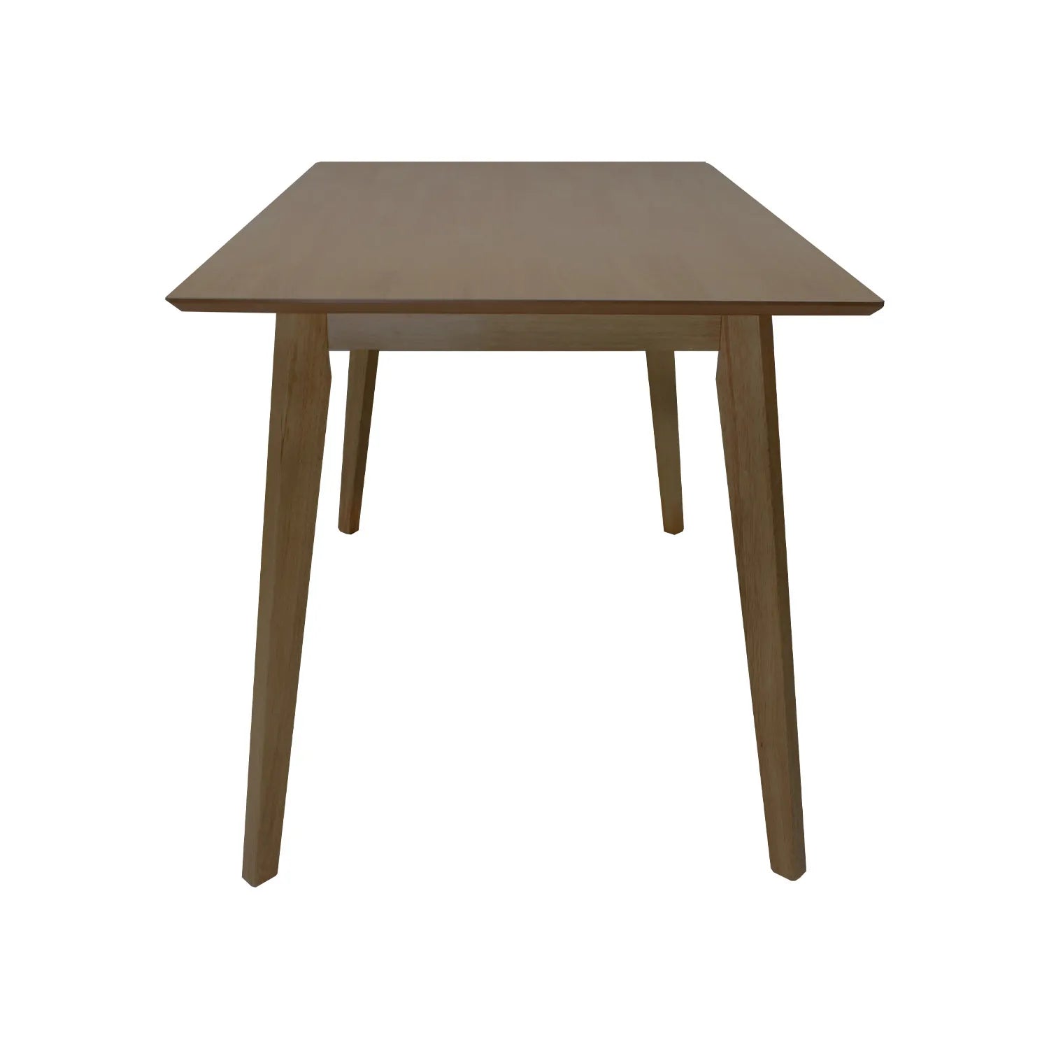 Mesa De Comedor 120X70 Madeira Chapa - Roble