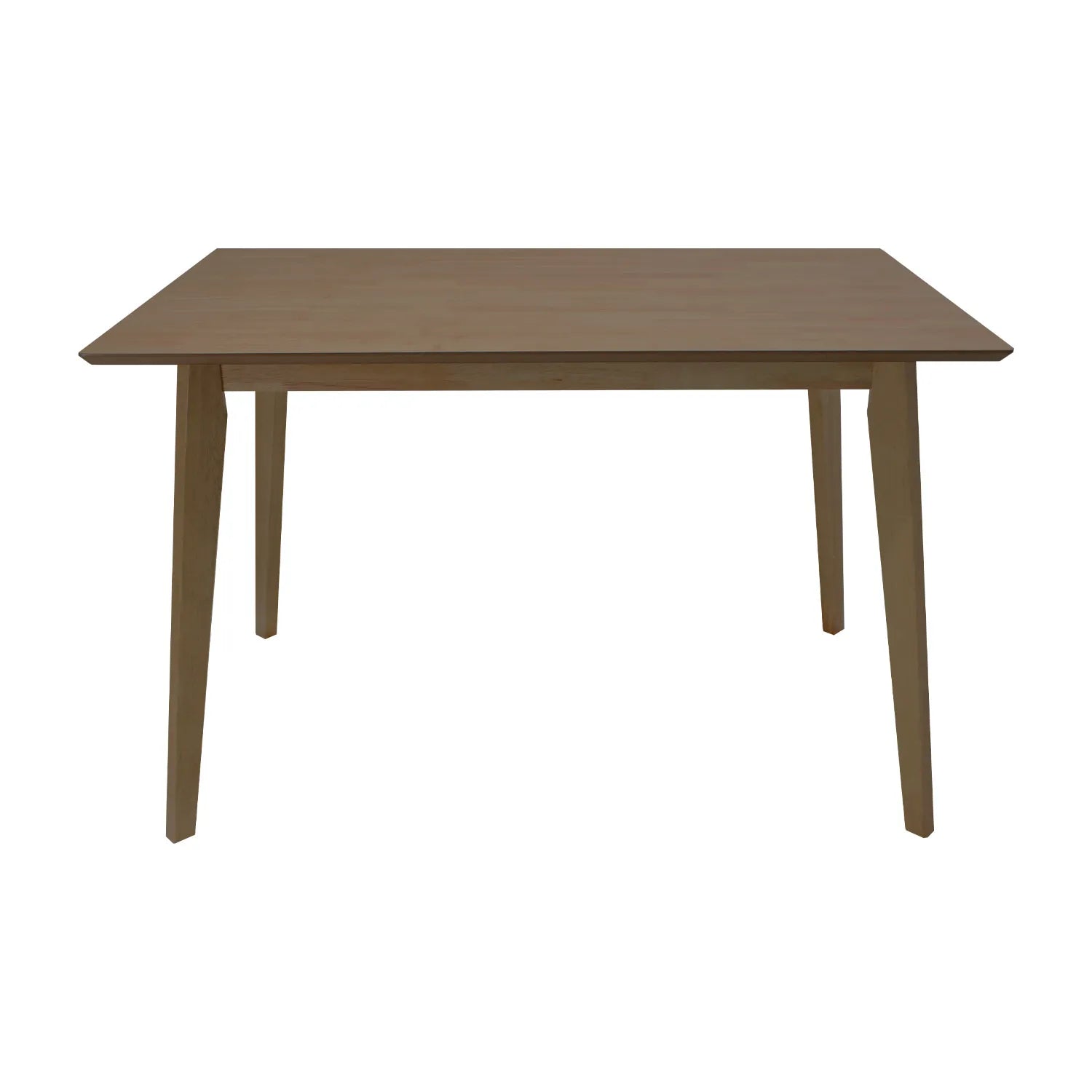 Mesa De Comedor 120X70 Madeira Chapa - Roble