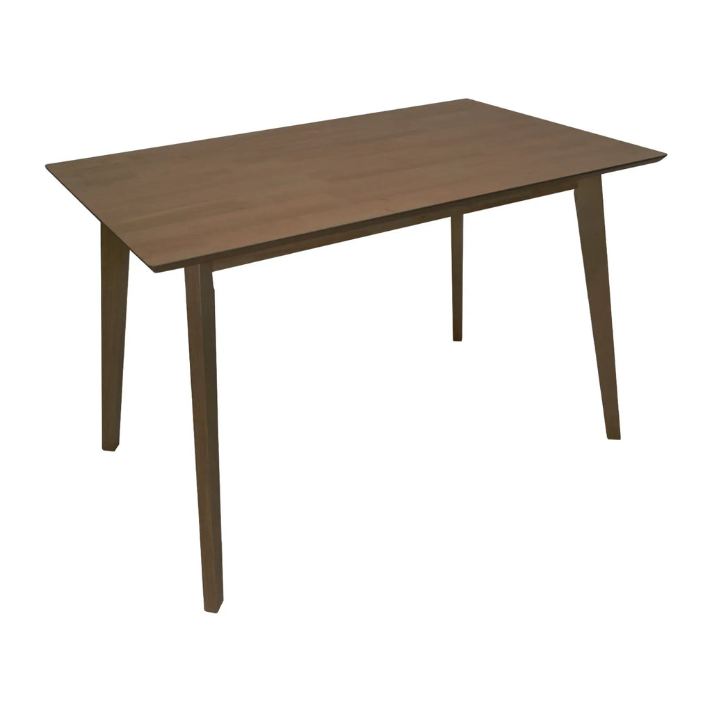 Mesa De Comedor 120X70 Madeira Chapa - Nogal