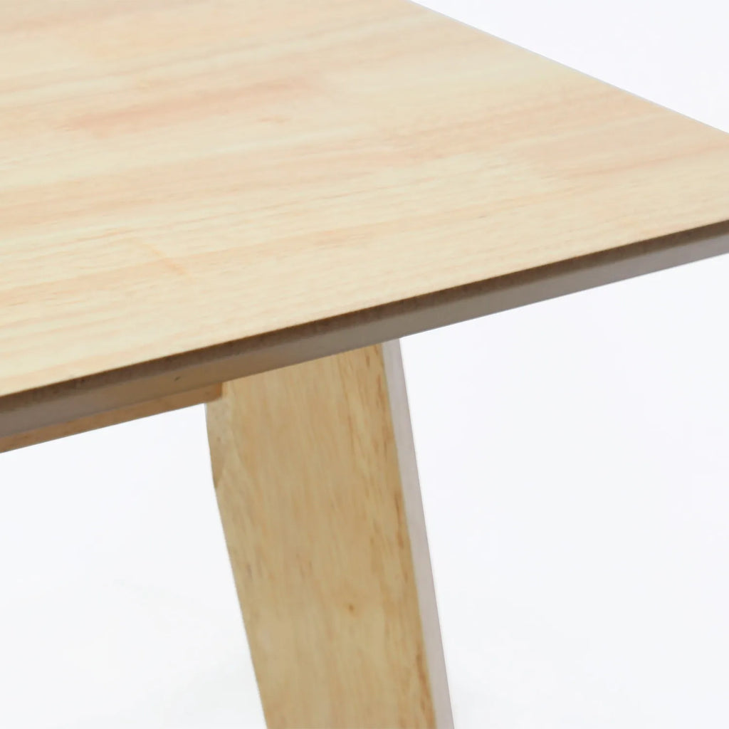 Mesa De Comedor 120X70 Madeira Chapa - Roble