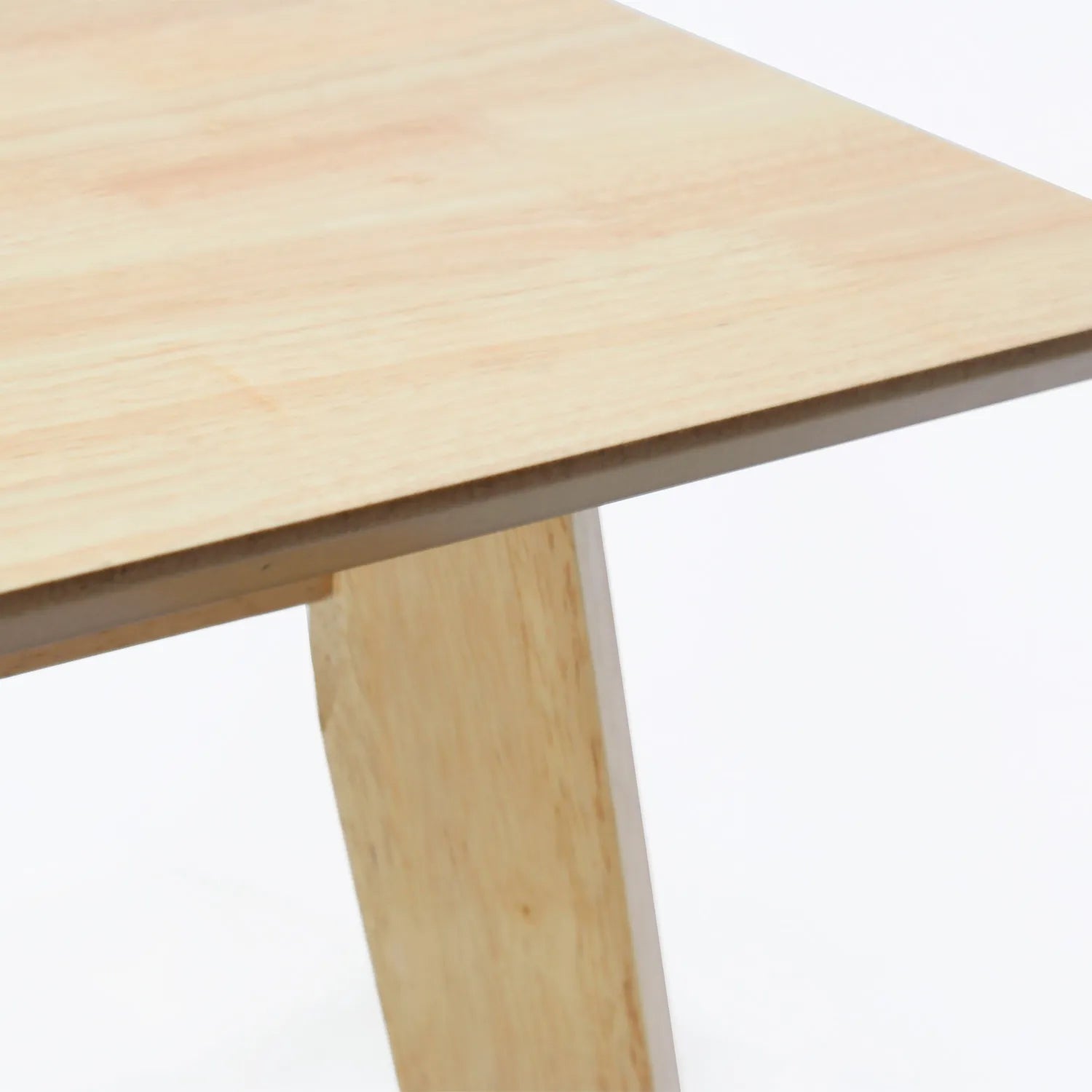 Mesa De Comedor 120X70 Madeira Chapa - Roble