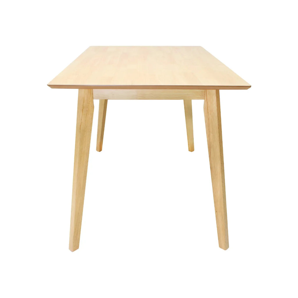 Mesa De Comedor 120X70 Madeira Chapa - Roble
