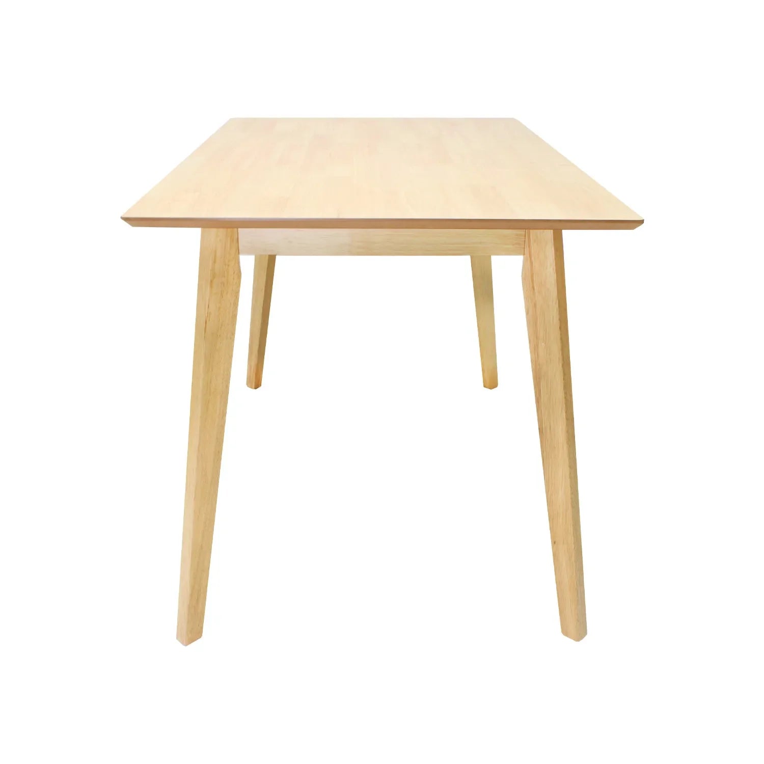 Mesa De Comedor 120X70 Madeira Chapa - Roble