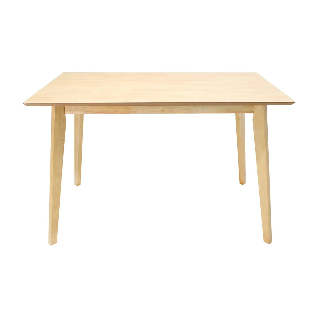 Mesa De Comedor 120X70 Madeira Chapa - Roble
