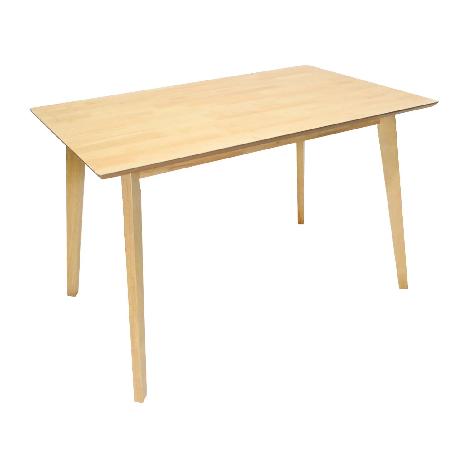 Mesa De Comedor 120X70 Madeira Chapa - Roble