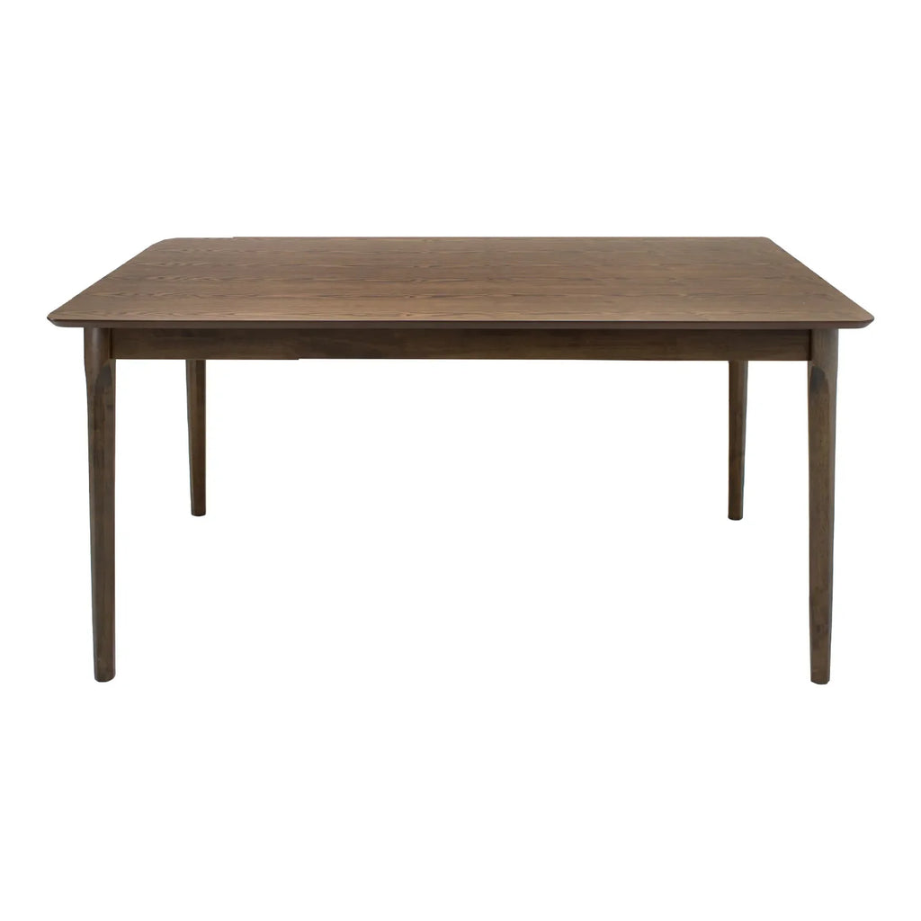 Mesa De Comedor 150X90 Madeira Chapa - Nogal