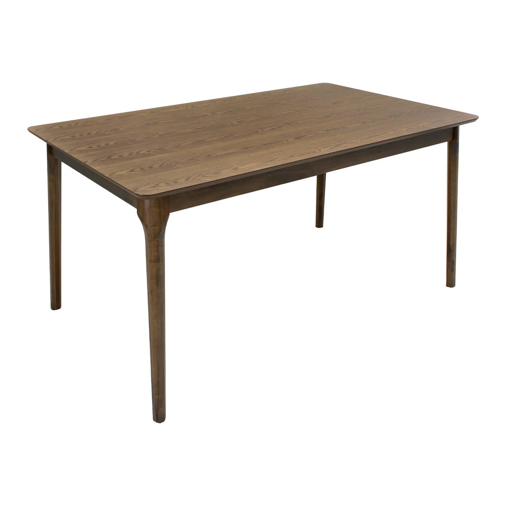 Mesa De Comedor 150X90 Madeira Chapa - Nogal