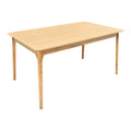 Mesa De Comedor 150X90 Madeira Chapa - Roble