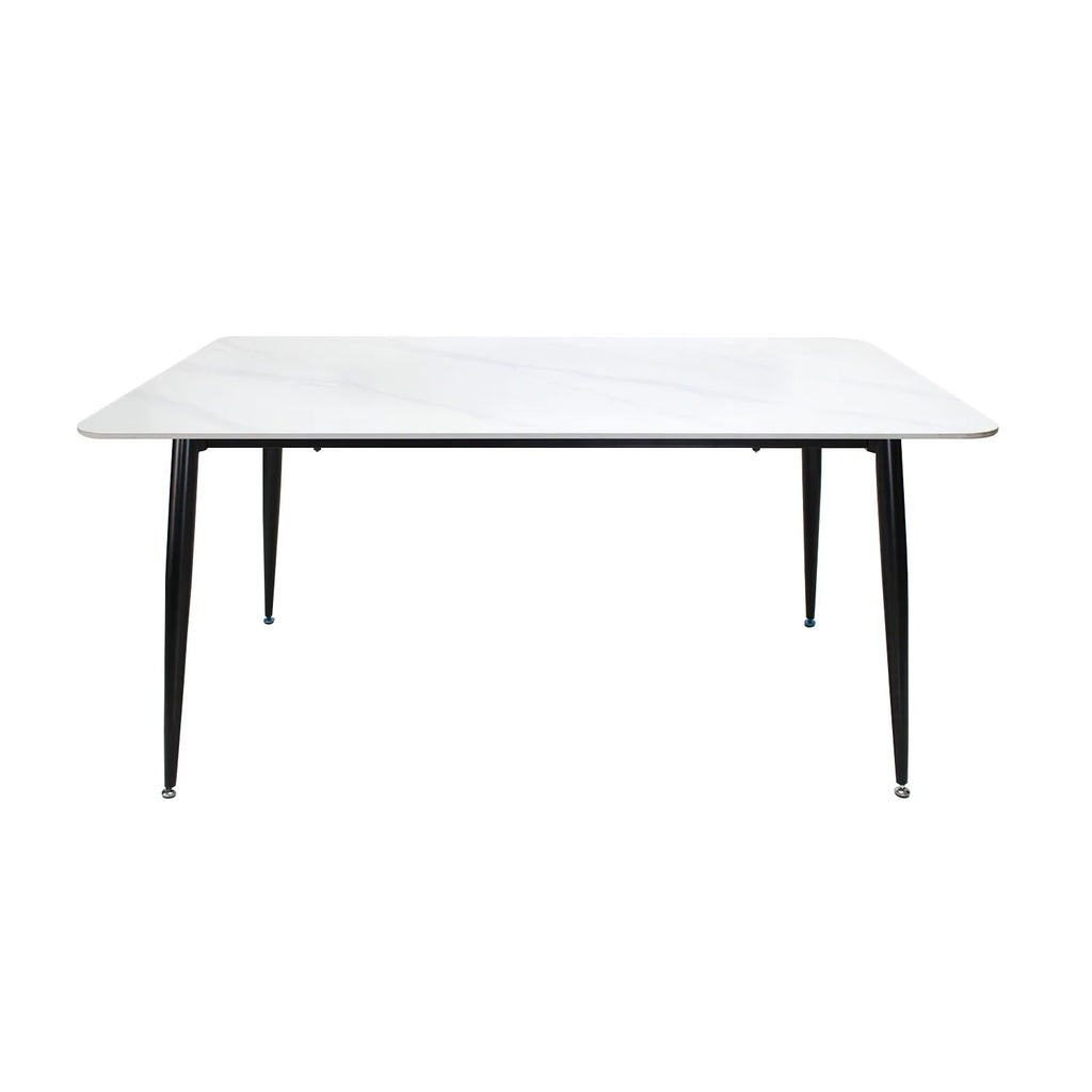 Mesa De Comedor 160 Sora 1326 - Negro