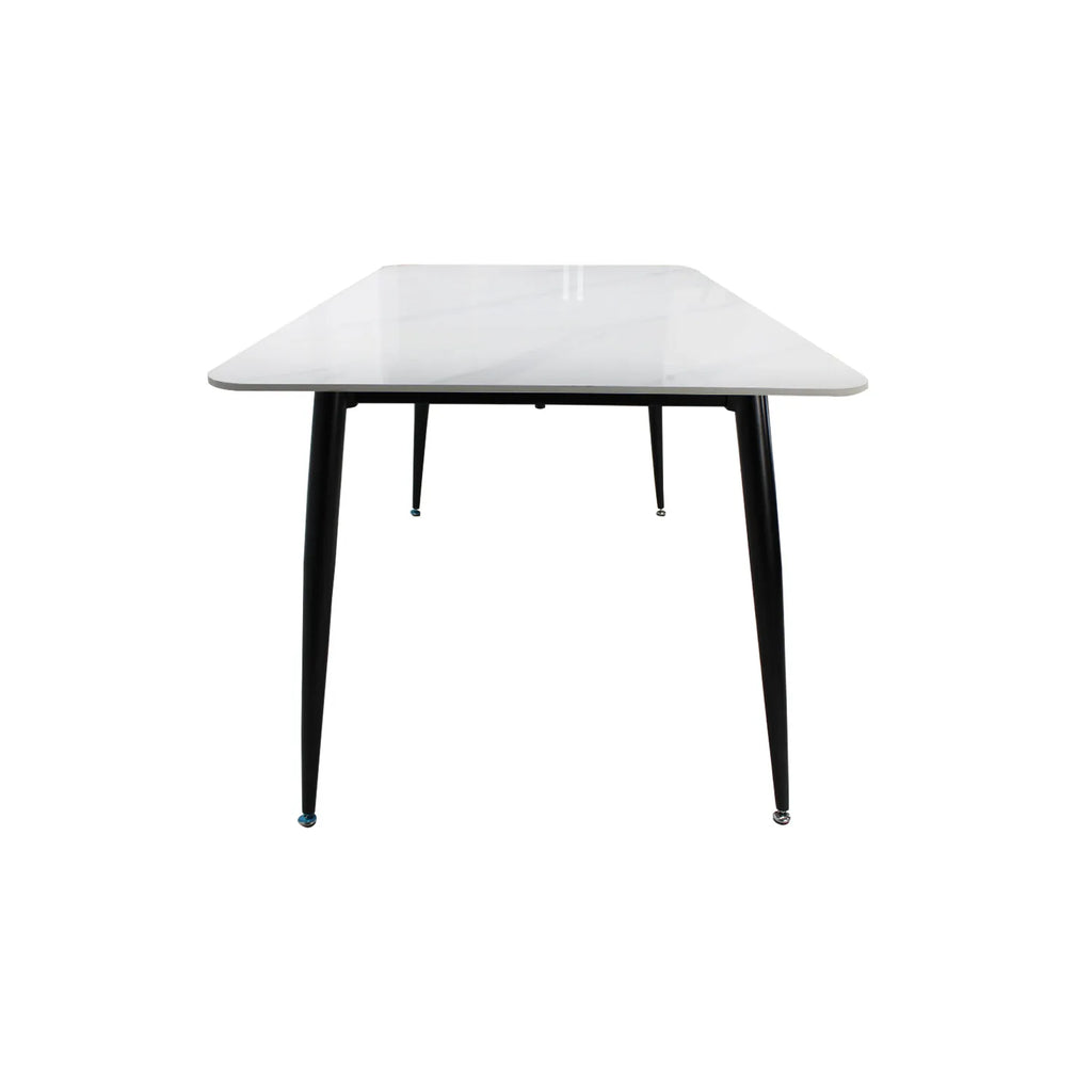 Mesa De Comedor 160 Sora 1326 - Negro