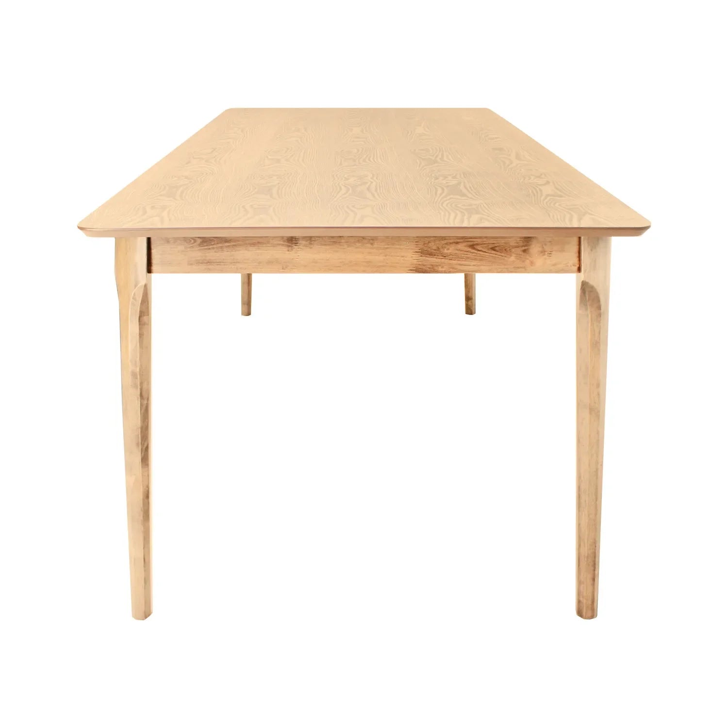Mesa De Comedor 180X90 Madeira Chapa - Roble