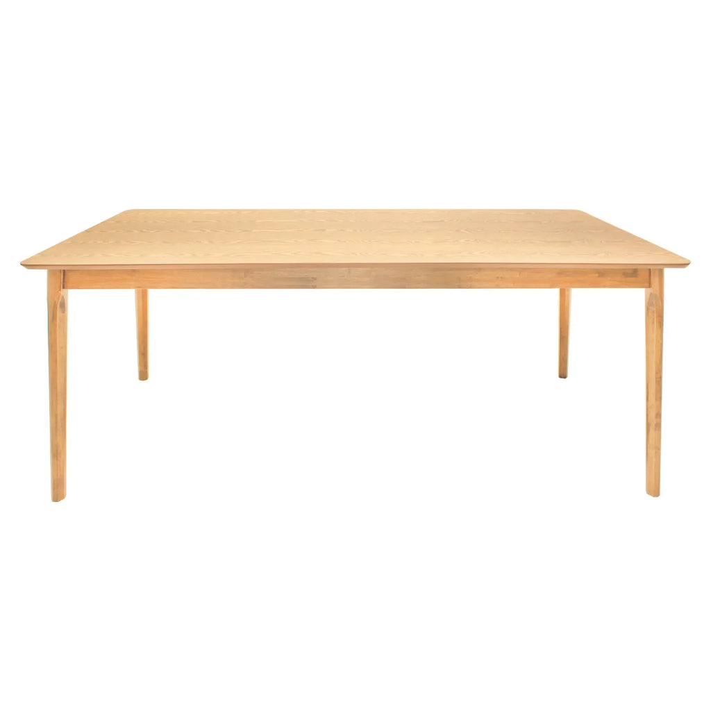 Mesa De Comedor 180X90 Madeira Chapa - Roble