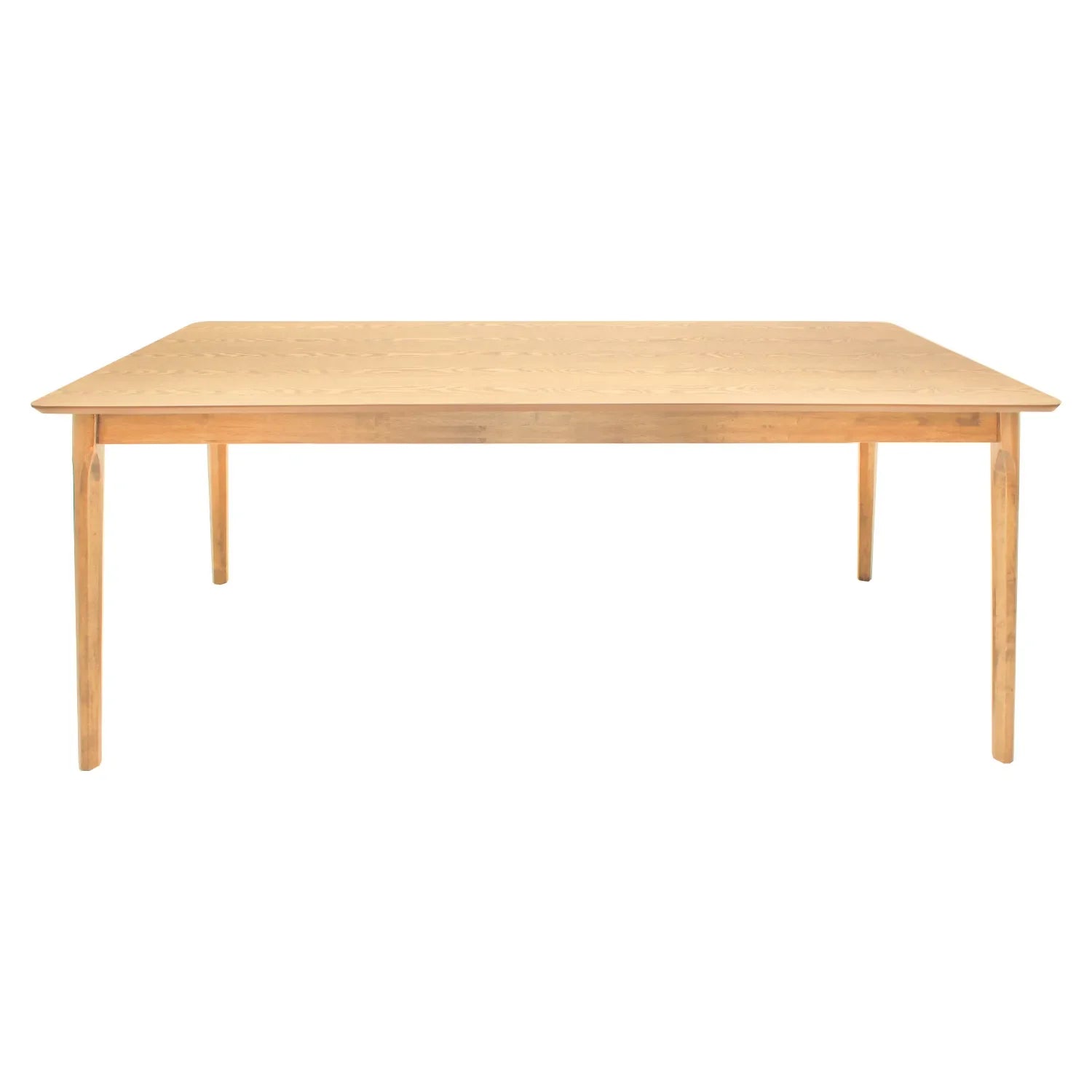 Mesa De Comedor 180X90 Madeira Chapa - Roble