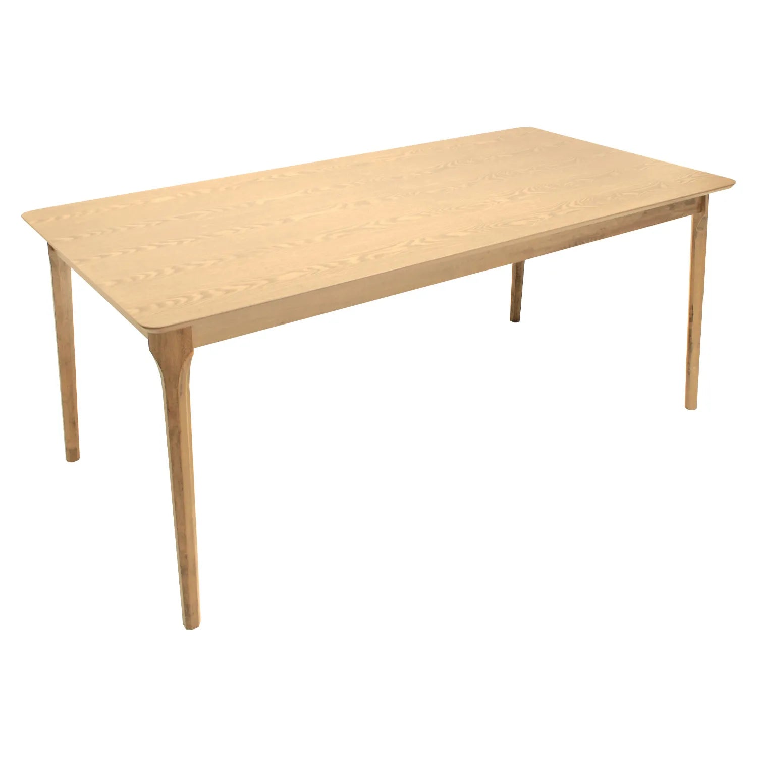 Mesa De Comedor 180X90 Madeira Chapa - Roble