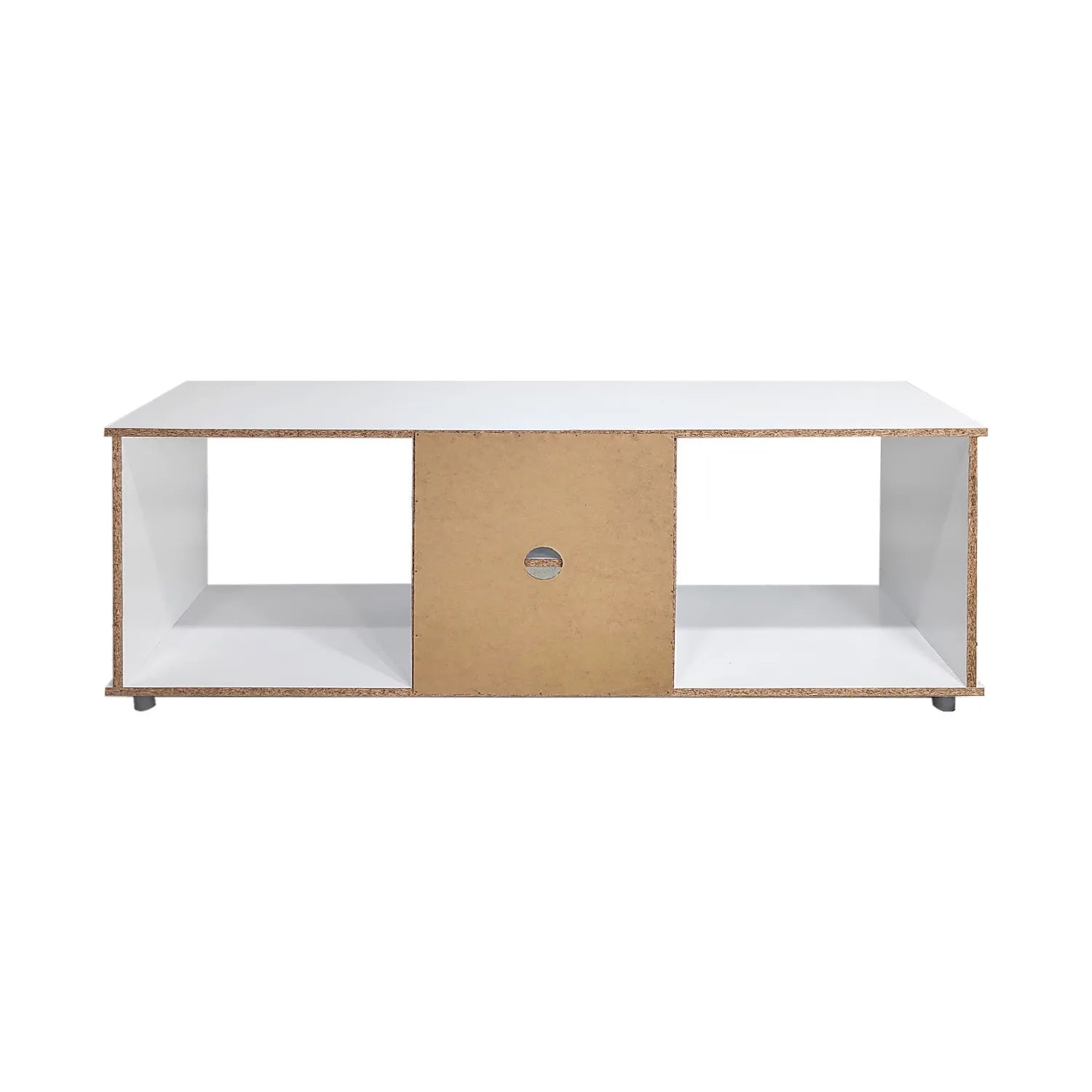 Mesa De Tv Y Mesa De Centro Turin - Roble