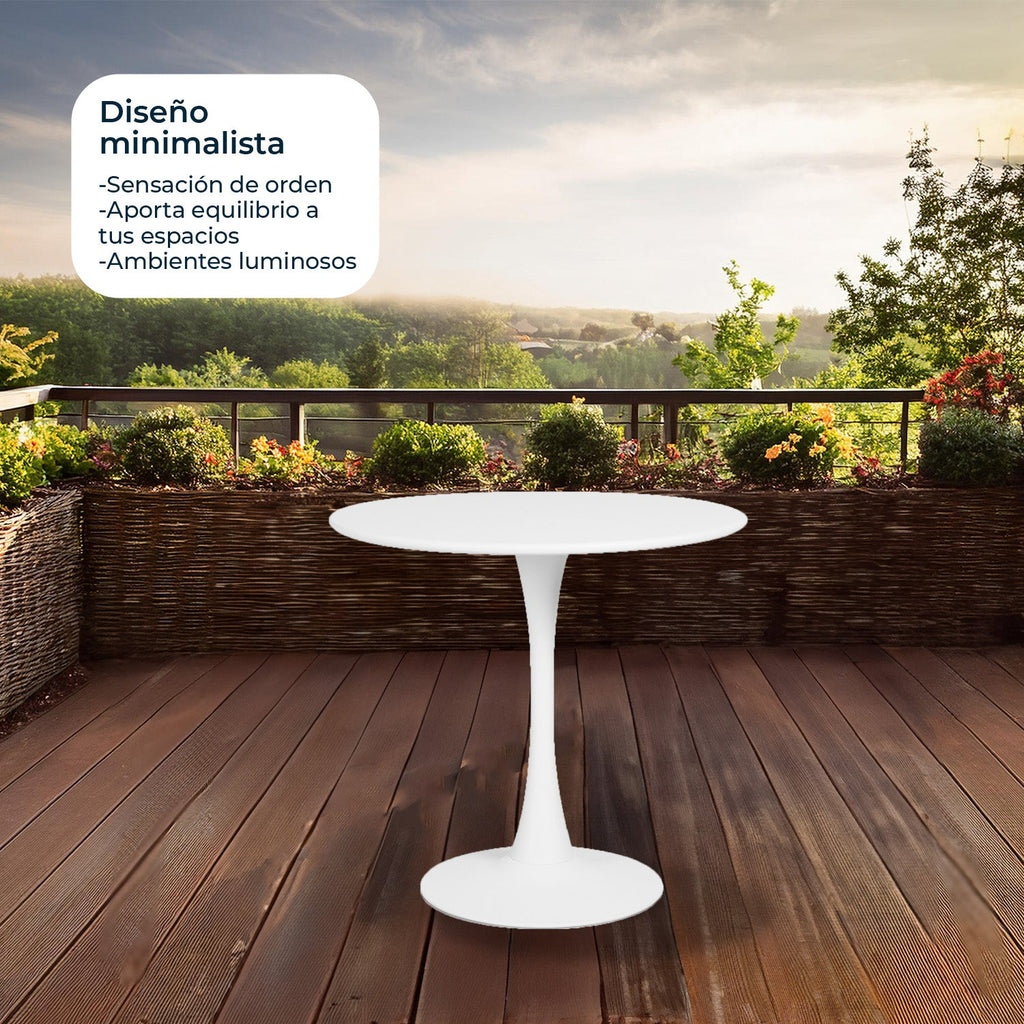 Mesa Exterior Vittoria 100 - Gris