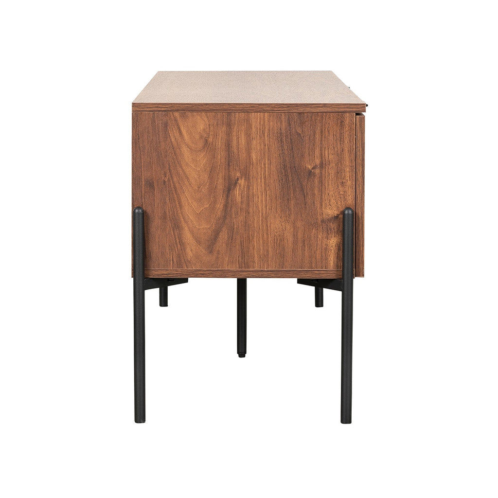 Mueble De Tv Imperia 150X40 Negro Noga