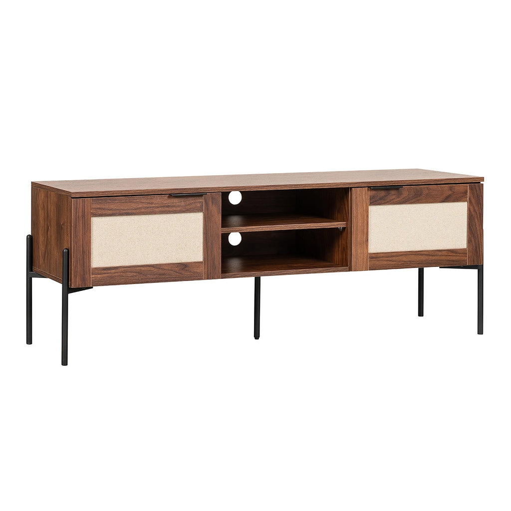 Mueble De Tv Imperia 150X40 Negro Noga