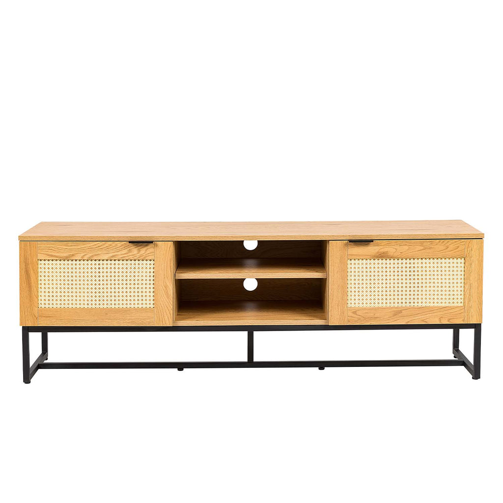 Mueble De Tv Xelha 150X40 Chapa Roble