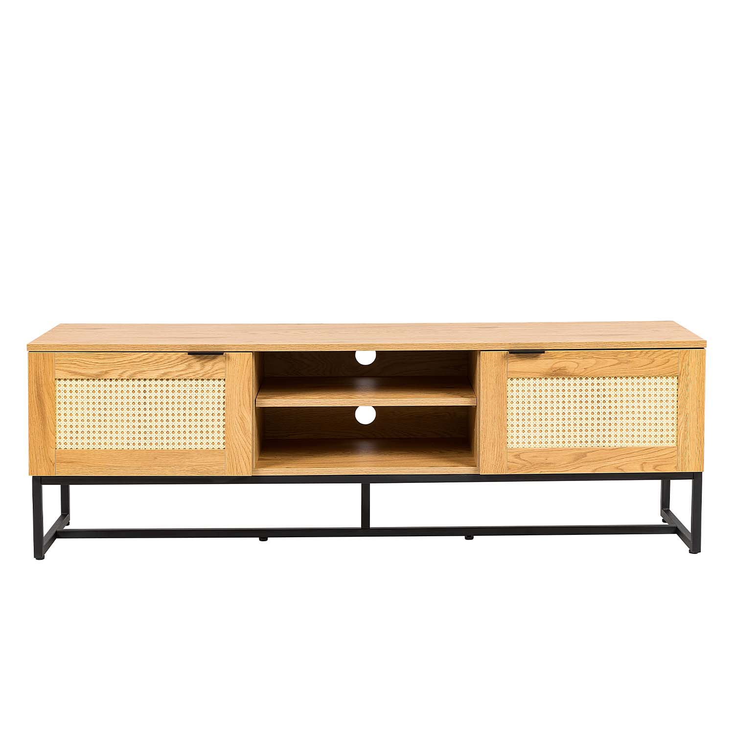 Mueble De Tv Xelha 150X40 Chapa Roble