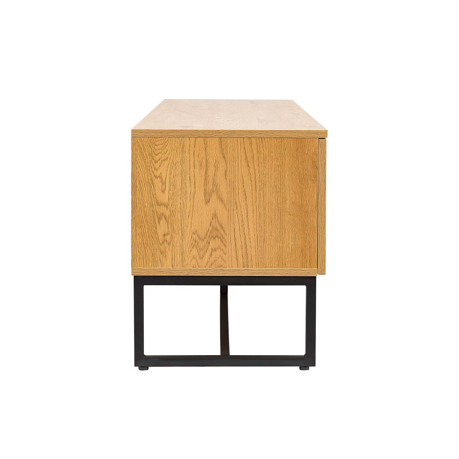Mueble De Tv Xelha 150X40 Chapa Roble