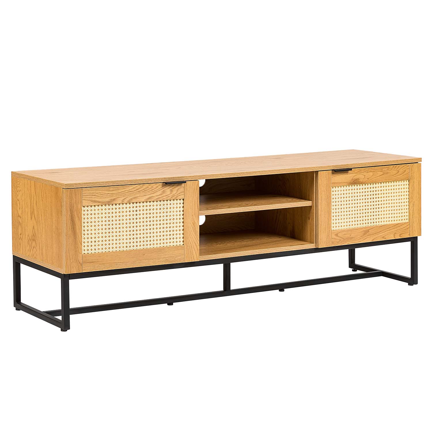 Mueble De Tv Xelha 150X40 Chapa Roble