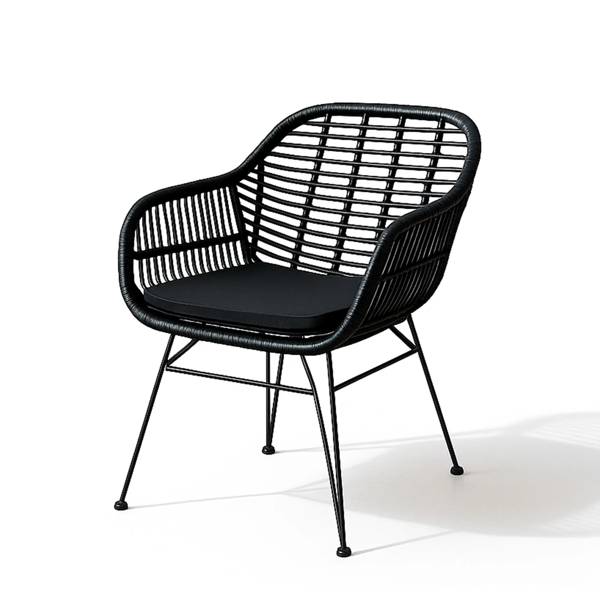 Silla De Exterior Tobago Negra