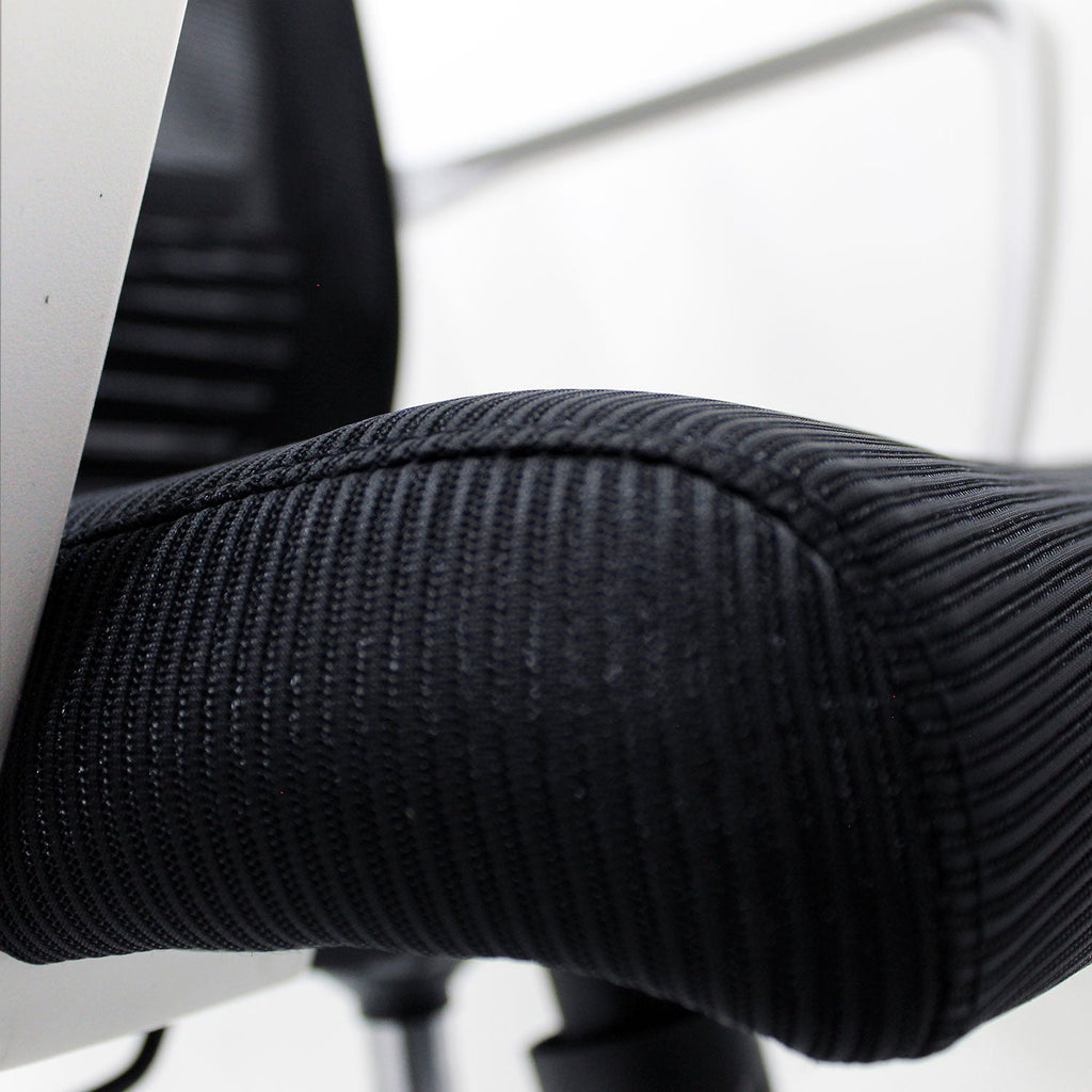 Silla Ejecutiva Cardona 249W Blanca - Negra
