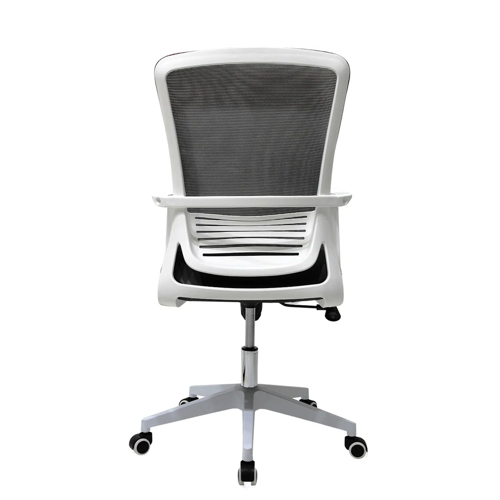 Silla Ejecutiva Cardona 249W Blanca - Negra