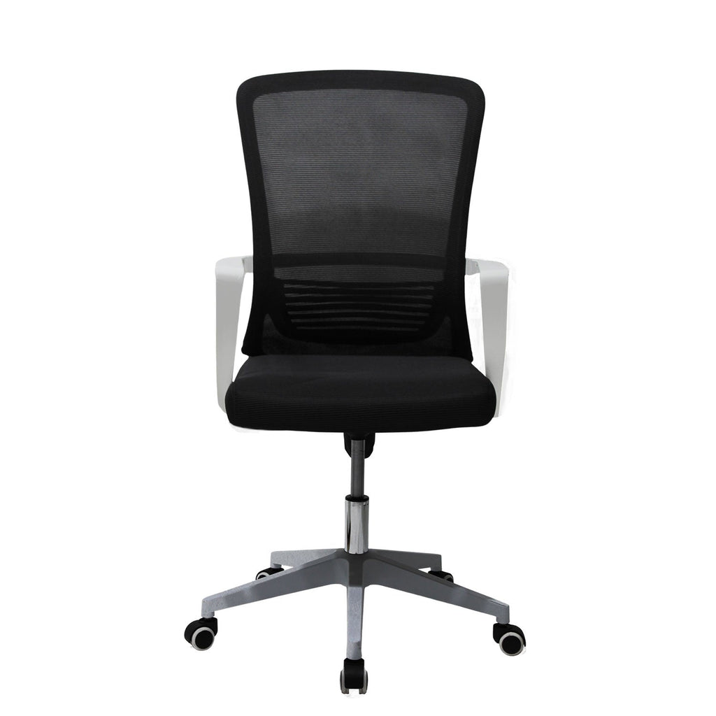 Silla Ejecutiva Cardona 249W Blanca - Negra