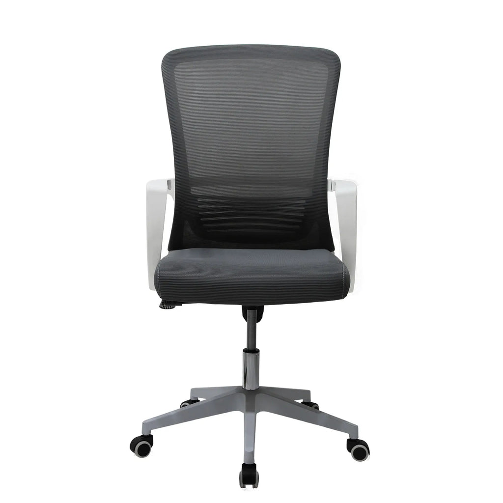 Silla Ejecutiva Cardona 249W Blanca - Negra