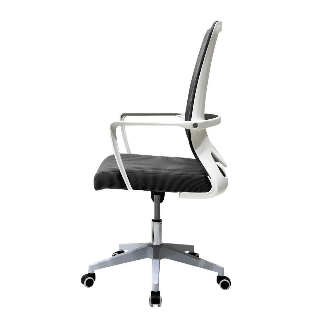 Silla Ejecutiva Cardona 249W Blanca - Negra
