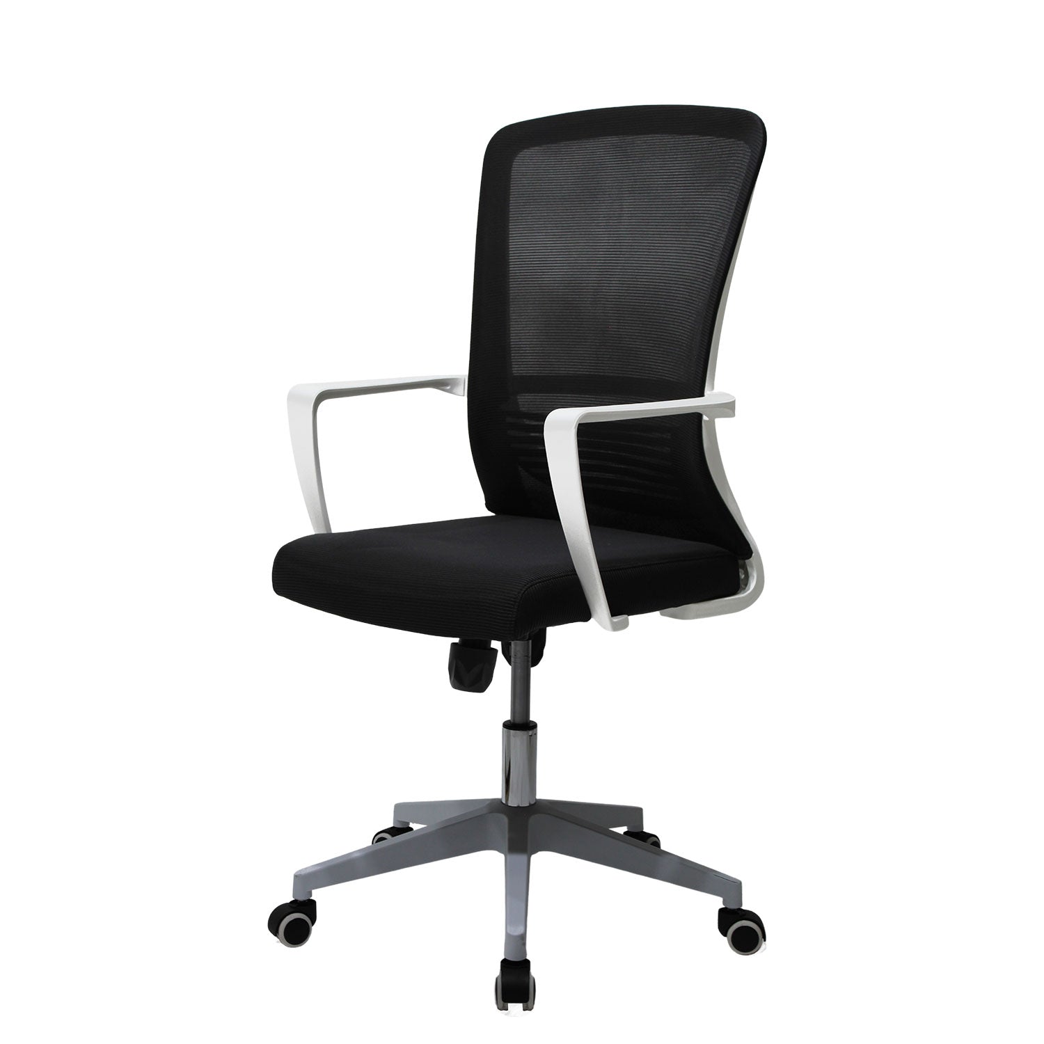 Silla Ejecutiva Cardona 249W Blanca - Negra