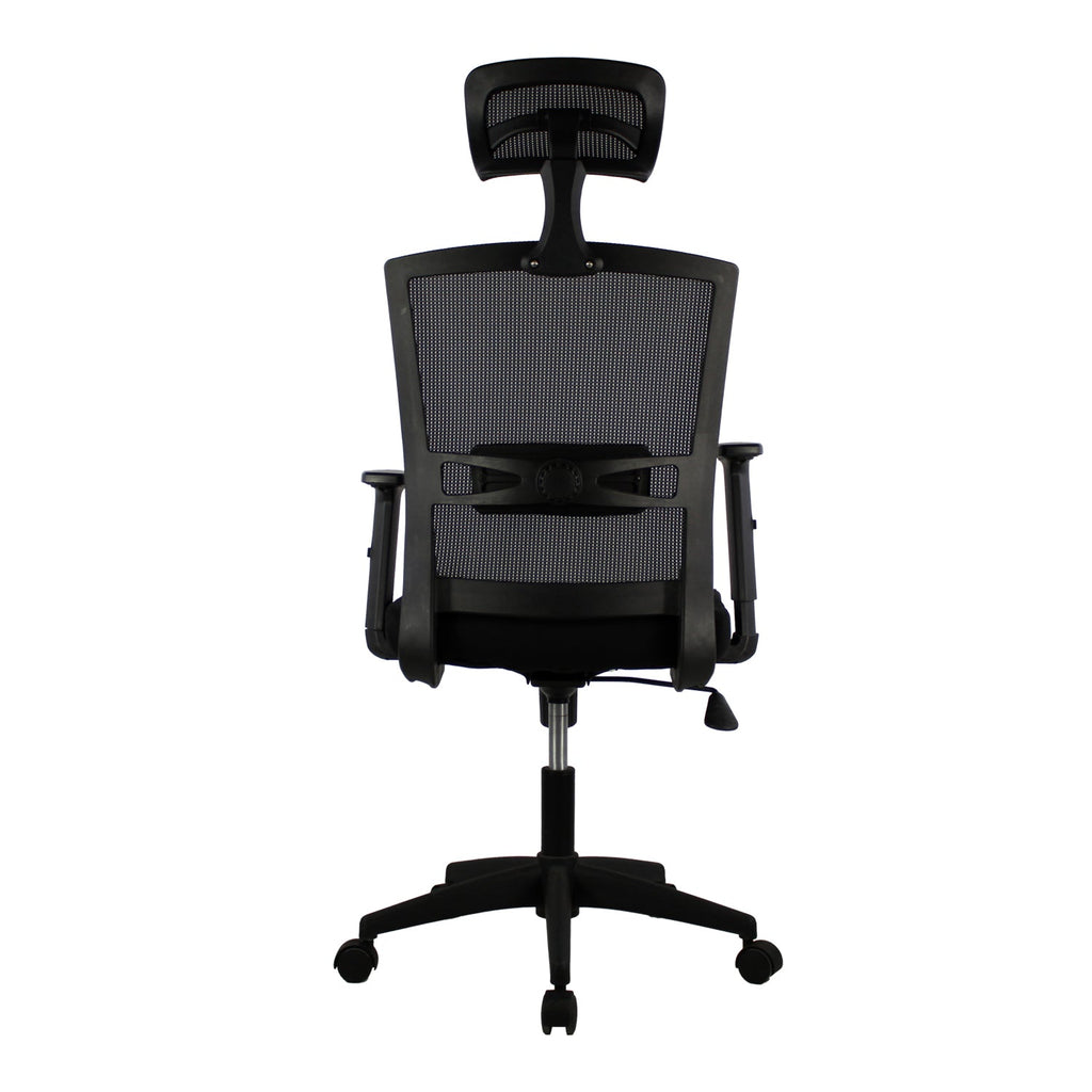 Silla Directiva Bilbao Jm-318 Mesh Ne